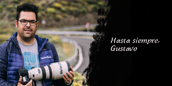 Tras el objetivo, un apasionado del rally: hasta siempre, Gustavo Alonso