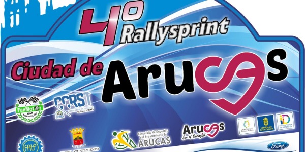 Lista provisional de Inscritos del Rallysprint Ciudad de Arucas 2024