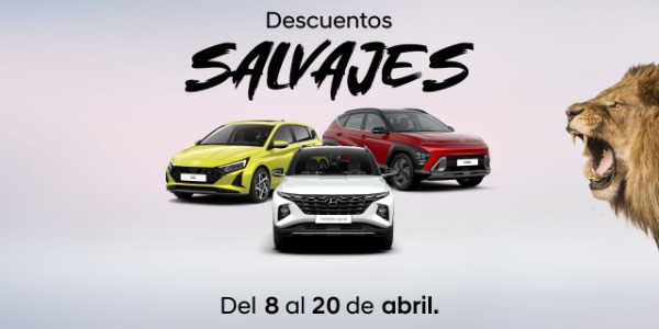 Grandes descuentos en Hyundai Canarias