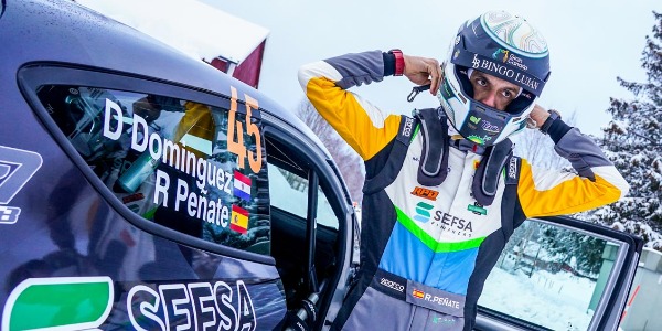 Rogelio Peñate estará en el Rally Piamonte en Italia