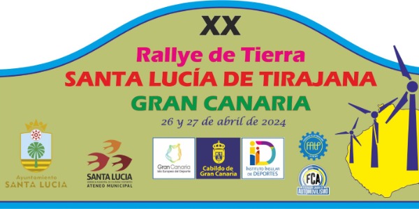 El 22 de abril será la presentación del Rallye de Tierra de Santa Lucía