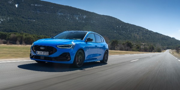 Ford ha presentado el nuevo Focus ST Edition