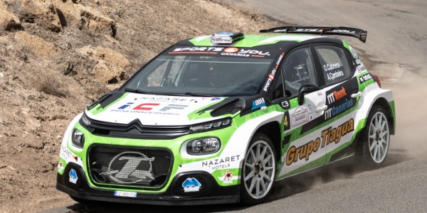 Óscar Cabrera y Aitor Cambeiro correrán el Rallysprint Ciudad de Arucas