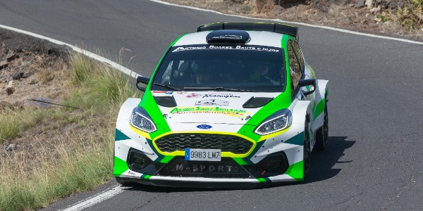 El Campeonato de Canarias de Rallysprint comienza en Arucas