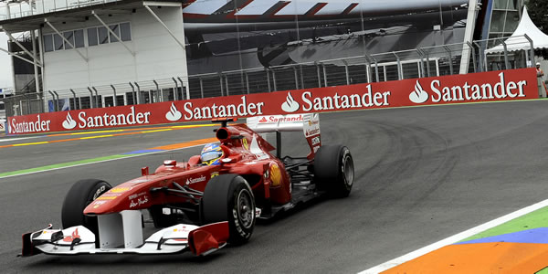 Fernando Alonso saldrá desde la segunda línea