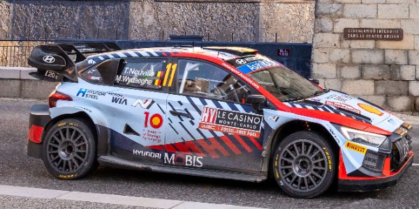 Hyundai en busca de volver al podio en el Rally de Croacia