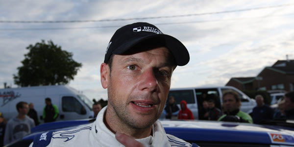 Freddy Loix, ganador del Geko Ypres Rally