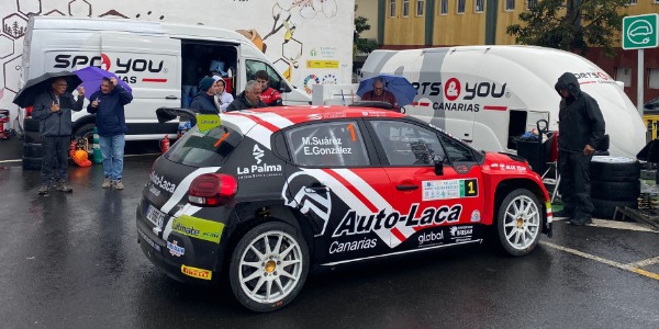 Miguel Suárez y Eduardo González correrán en el Rallye Villa de Teguise