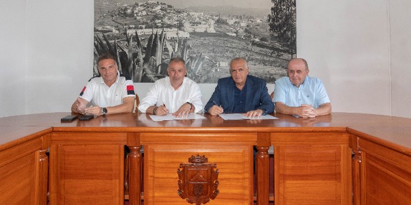 El municipio de Firgas también presente en el 48 Rally Islas Canarias