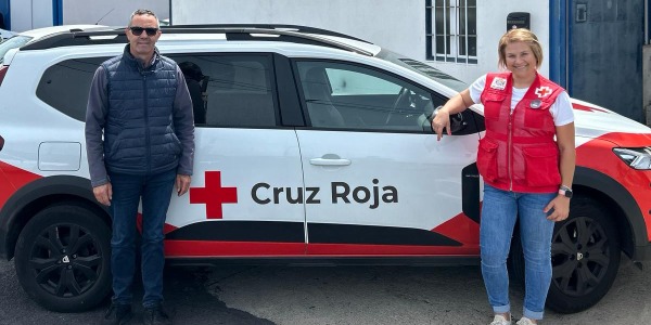 El Muro Racing vuelve a colaborar con Cruz Roja
