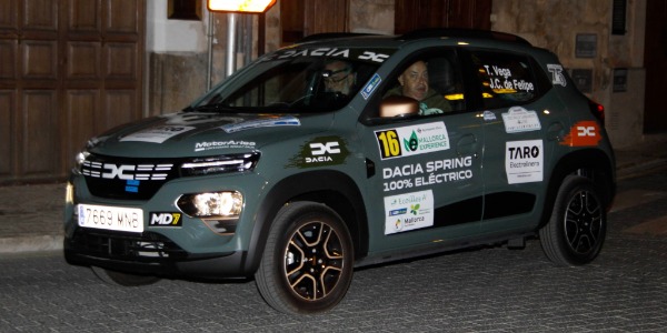 Teo Vega y Juan Carlos de Felipe estarán en el Eco Rally Villa de Llanes