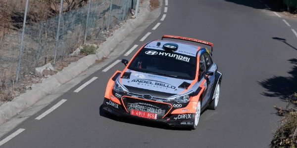 Ángel Bello se subirá de nuevo al Hyundai i20 R5 en el II Rallysprint de Arico