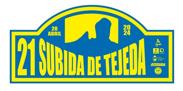 Lista Oficial de Inscritos de la 21ª Subida de Tejeda