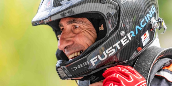 Miguel Fuster debuta en la Copa de España de Rallyes de Asfalto