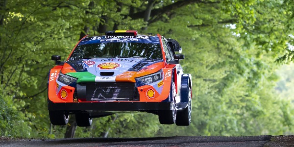 Buen comienzo de Hyundai Motorsport en el Rally de Croacia WRC
