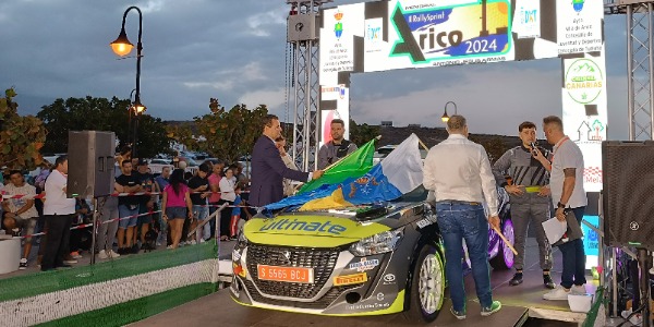 Giovanni Fariña vuelve a ganar el Rallysprint Arico