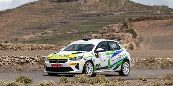 Javier Cañada logra la primera victoria en la Rally & You Bp Ultimate Plus Car Cup