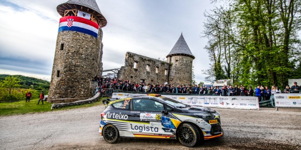 Roberto Blach Jr. y Mauro Barreiro terminaron quintos en el Rally de Croacia