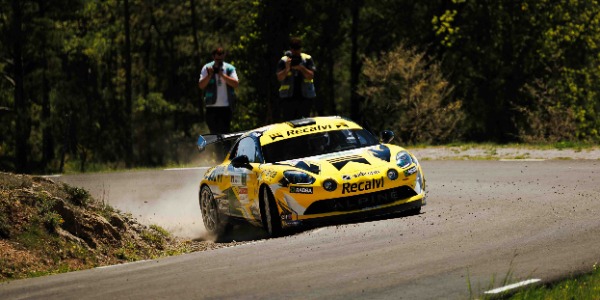 Jorge Cagiao se lleva la victoria en el Rally La Llana-Ripollès