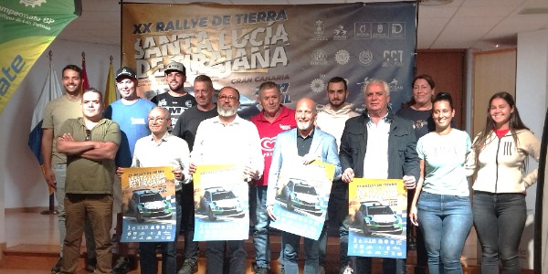Lista provisional de Inscritos del Rallye de Tierra Santa Lucía