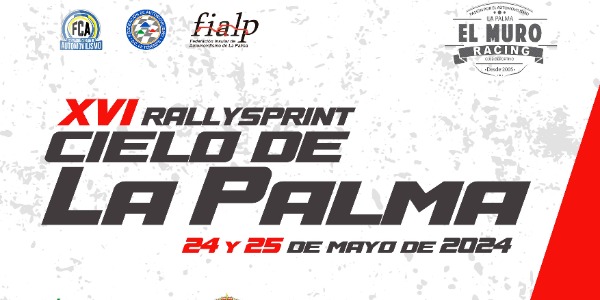 El Muro Racing ya prepara el XVI Rallysprint Cielo de La Palma