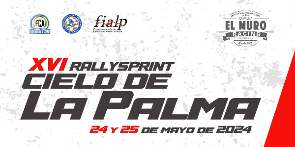 XVI Rallysprint Cielo de La Palma