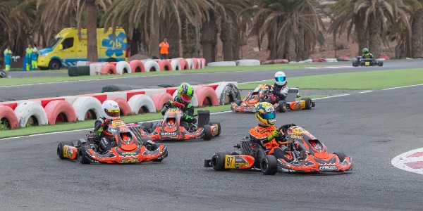 Este fin de semana continúa el Campeonato de Canarias de Karting