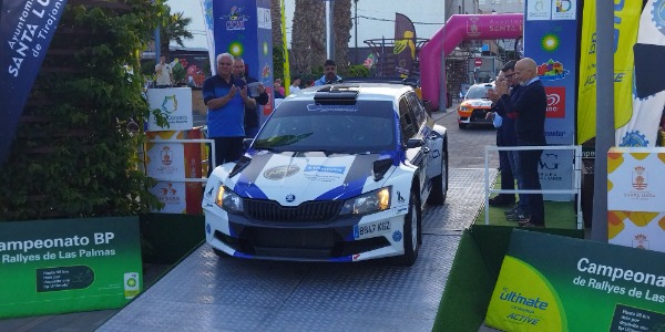 Arranca el XX Rallye de Tierra Santa Lucía
