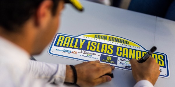 Rally Islas Canarias ERC: agenda de la semana