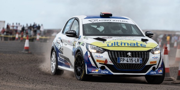 Héctor Mederos y Miguel Reverón estarán en el Rally Islas Canarias