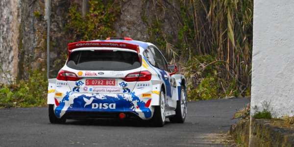 DISA Copi Sport, con optimismo ante el Rally Islas Canarias