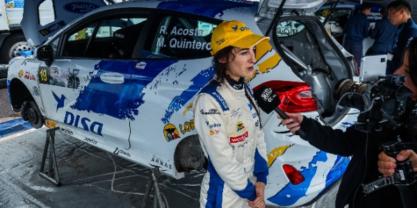 Raquel Acosta correrá su primer Rally Islas Canarias