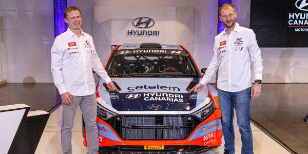 Hyundai Canarias Motorsport preparado para afrontar el Rally Islas Canarias