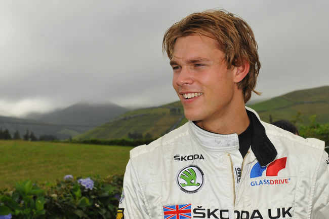 Andreas Mikkelsen, tercero provisional