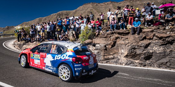 Yoann Bonato pasa a liderar el 48 Rally Islas Canarias