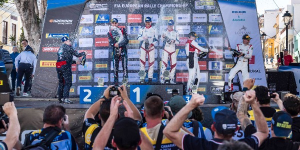 Yoann Bonato consigue su segunda victoria en el Rally Islas Canarias