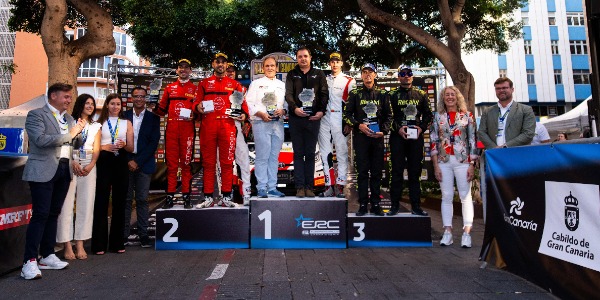 Alejandro Cachón fue el mejor del SCER en el Rally Islas Canarias