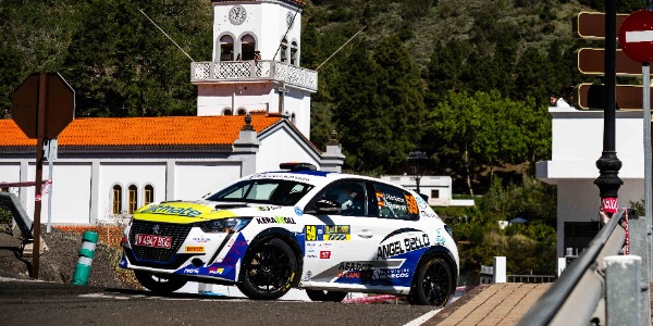 Héctor Mederos a las puertas del podio en la Rally & You Bp Ultimate Plus Car Cup