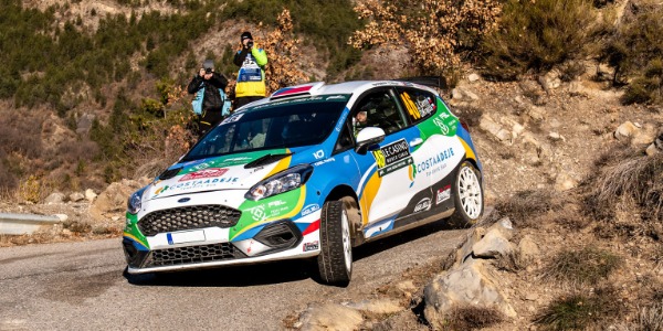 Jan Cerny y Ondrej Krajca preparados para el Rally de Portugal