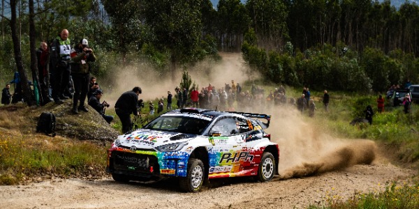 Jan Solans y Rodrigo Sanjuán disputarán el Rally de Portugal
