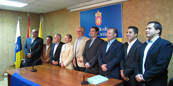 José Víctor Rodríguez presentó a su junta