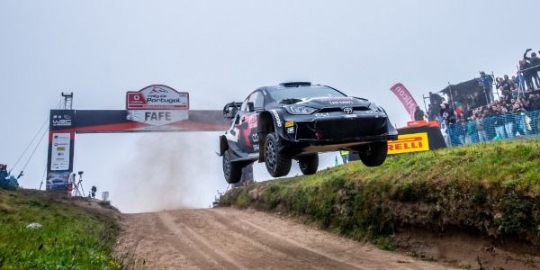 Victoria de Sébastien Ogier en el Rally de Portugal WRC 2024