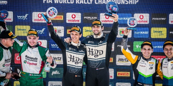 Diego Domínguez y Rogelio Peñate ganan el Rally de Portugal en WRC3