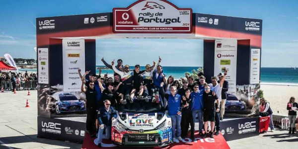 PH.Ph WRC gana el Rally de Portugal WRC2 son Solans y Sanjuán