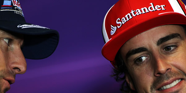 Webber y Alonso, protagonistas del día de hoy
