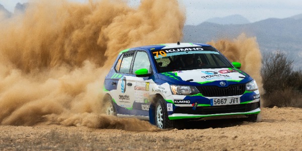 Jonathan Barreto y Ainhoa Cebrián correrán el Rally Reino de León