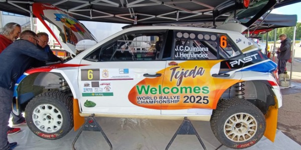 Juan Carlos Quintana correrá el Rally Reino de León