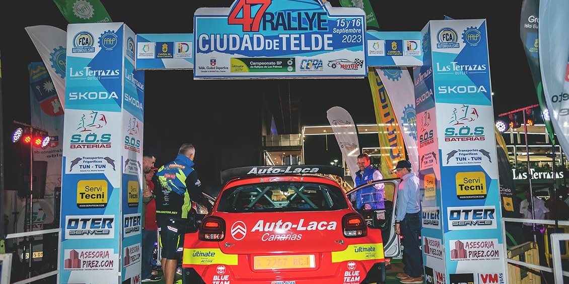Pasada edición del Rally Ciudad de Telde