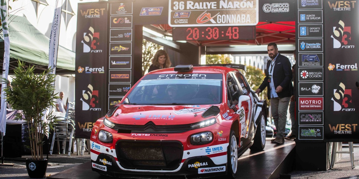 Rally Cidade de Narón