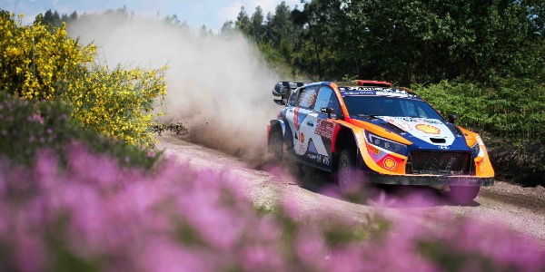 Dani Sordo con grandes expectativas en el Rally Italia-Cerdeña